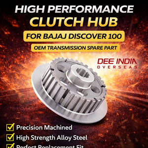 Cubo de Embrague OEM para Bajaj Discover 100, Repuesto Central de Embrague para Transmisión de Motocicleta - Product Image 3