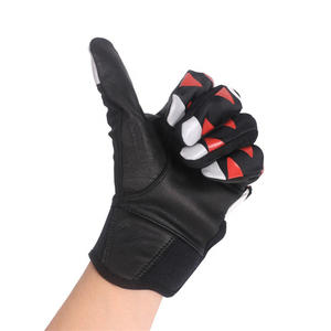 Gants de frappe de baseball personnalisés antidérapants pour adultes, professionnels, hommes, femmes, softball, gants de baseball sur mesure, modèle 203 - Product Image 5