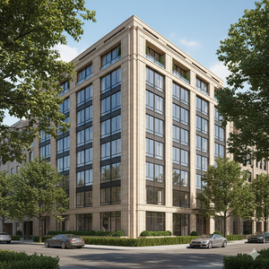 Gabinetes de Cocina Modulares de PVC con Acabado Brillante, Diseño Europeo Personalizado JY Project, Estructura de MDF, Juego de Mármol, Garantía de 5 Años - Product Image 1