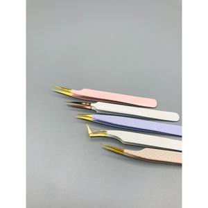 Pince à épiler de précision de haute qualité pour maquillage des sourcils, modèle personnalisé 278, fabriqué au Pakistan - Product Image 1