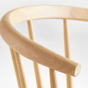 Modern Design Dining Chair Solid Teak Wood Frame <b>Material</b> for Home Furniture and Restaurant Set Decoration - Product Image 5