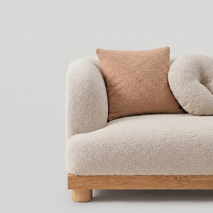 Sofá Minimalista Elegante en Forma de L, 210 cm de Ancho, <span class=keywords><strong>150</strong></span> cm de Profundidad, Estructura de Madera Natural, Origen Vietnam, Garantía - Product Image 3
