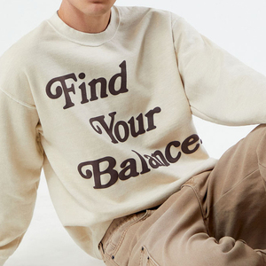 Men <b>Sweatshirts</b> Hot Sale Best Quality New Style Men Sweat Shirt 100% <b>Fleece</b> Customised Fashion <b>Sweatshirt</b> - Product Image 2