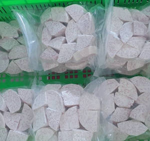 Rodajas de taro congelado de calidad superior de Vietnam para compradores mayoristas y de exportación - Product Image 5