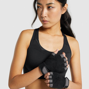 Gants de fitness pour les séances d'entraînement en salle, musculation, soutien des poignets, paume rembourrée, adhérence, respirabilité, confort, performance - Product Image 5