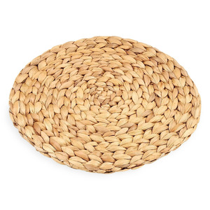 Set de table en jacinthe d'eau de qualité supérieure, résistant à la chaleur, meilleure offre, fait main, naturel, provenant d'un producteur de premier plan. - Product Image 5