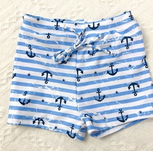 Shorts de bain décontractés pour bébés garçons, 100 % coton, écologiques, séchage rapide, respirants, vente en gros - Product Image 3