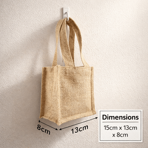 High Quality Economical <b>Canvas</b> Tote <b>Bag</b> | Reusable Eco Friendly Shopping <b>Bag</b> Rope for Groceries Daily Use | Custom Logo Print - Product Image 4