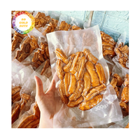 Premium gedroogde zachte bananen, bulk, natuurlijke gezonde snack, OEM groothandel uit Vietnam met waterbehoud.