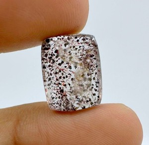 Cabujón de piedra preciosa Super Siete natural de 13.00 quilates, cabujón Super Siete de buena calidad para la fabricación de joyas, tamaño 17X13X6MM - Product Image 3