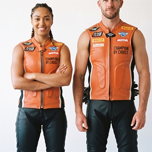 Leather Biker <b>Vest</b> Unisex Custom Motorcycle Riding Protective Sleeveless Jackets Genuine Leather <b>Racer</b> Biker <b>Vest</b> <b>Top</b> Unisex - Product Image 1