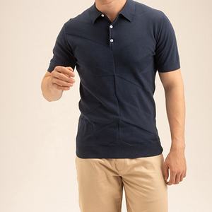 Chemises à logo personnalisé en coton de haute qualité pour hommes Polo en polyester pour hommes à séchage rapide Polos respirants de haute qualité - Product Image 2