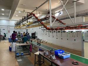 Fabricante de transportadores aéreos para pruebas de ventiladores, fabricante de todo tipo de transportadores - Product Image 5