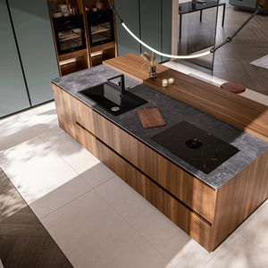 Juego de Muebles de Cocina JY Project, Diseño Moderno Europeo Personalizado, MDF sin Marco, Listo para Armar, Madera de Lujo E1/E0, Saludable - Product Image 5