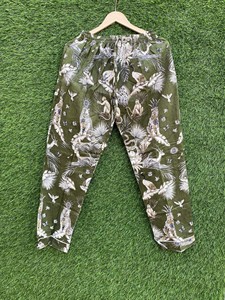 Conjunto de Pijama de Algodón 100% Puro para Mujer, Estampado Floral, Cuello en V, Cierre con Cordón, Transpirable, Largo - Product Image 2