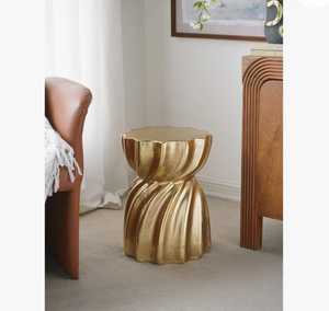 Mesa de Centro Moderna Favorita, Base de Metal Decorativa Contemporánea, Muebles para Sala de Estar - Product Image 5