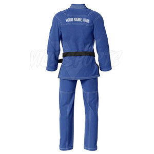 Uniforme Flexible de Artes Marciales, Ligero, Uniforme de Jiu Jitsu Brasileño, Ajuste Suave, Kimono de BJJ para Práctica - Product Image 2