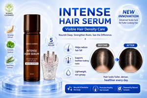 Winks Cosmed - Sérum Capilar Intensivo de 10 g con Jengibre y Ginseng - Product Image 5
