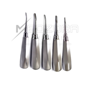 MEDZORA SURGICAL Juego de Instrumentos Quirúrgicos para Cirugía Oral, Elevadores de Raíces, Extracción Dental, Manual, Acero Inoxidable, CE - Product Image 3