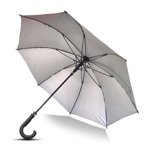 Sharkk F 17 2 Fold Blue Check Pattern <b>Umbrella</b> Lightweight Compact Rain <b>Umbrella</b> with Alloy Steel Frame Handle - Product Image 1
