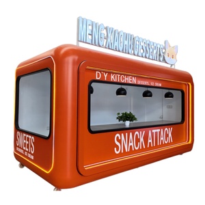 Solución Integral: Camión de Comida Eléctrico Móvil Personalizable con Equipamiento Comercial para Barra de <span class=keywords><strong>Kombucha</strong></span> - Product Image 4