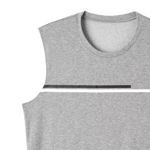 Débardeur de sport décontracté pour homme, idéal pour la course, respirant, séchage rapide, en polyester tricoté, imprimé par sublimation, gilet de gym - Product Image 6