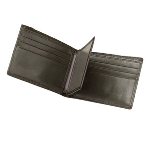 Top Quality Men's Blue PU Leather Fold <b>Wallet</b> With Multi-<b>Card</b> Slots And ID Window Minimalist Design Short <b>Card</b> <b>Holder</b> - Product Image 4