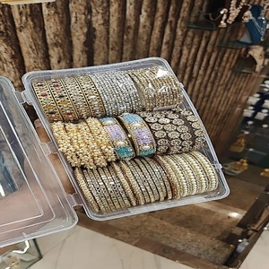 กำไลสำหรับงานแต่งงานและงานปาร์ตี้สูงในราคาขายส่งจากผู้ส่งออกอินเดีย - Product Image 2