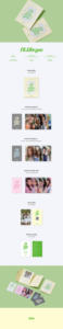 [อัลบั้มต้นฉบับของเกาหลี] Illit-i'll Like You (อัลบั้ม weverse ver.) - Product Image 4