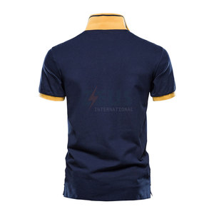 Chemises polo pour hommes de qualité supérieure, best-sellers, vente en gros, coupe ajustée, respirantes, séchage rapide, fabriquées au Pakistan - Product Image 2