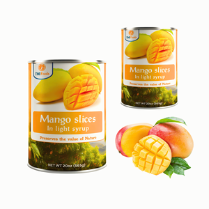 Mangues pelées en sirop, prix compétitif, norme internationale, vente chaude, emballées en conserve de 30 oz, fabriquées au Vietnam - Product Image 1