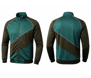 Chaqueta Deportiva Personalizada con Cierre Completo, Ropa para Correr y Fitness, Cálida, Transpirable y de Secado Rápido |   Tallas Hombre Mujer Juvenil - Product Image 5