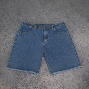 กางเกงยีนส์ขาสั้นผู้หญิงคุณภาพสูงสั่งทำโลโก้ได้ ขายส่งแฟชั่นใหม่ปี 2026 กางเกงยีนส์ขาสั้นเอวสูงผู้หญิงสั่งทำได้ - Product Image 1