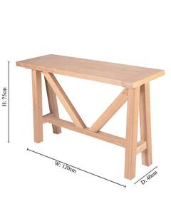 Modern Mango wood Console Table <b>Other</b> Crafts - Product Image 3