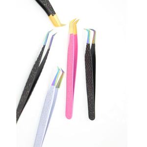 Pince à épiler de précision DANTRIC IMPLANTS en acier inoxydable avec pointes dentelées, durable, longueur 10 mm, pour les sourcils - Product Image 3