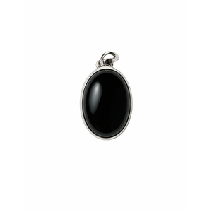 Colgante de Ónix Negro Natural de 65 Quilates, Plata de Ley 925, Joyería de Piedras Preciosas Hecha a Mano para Uso Diario y de Moda - Product Image 4
