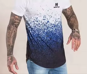 Camiseta Deportiva Unisex 2026 de Secado Rápido, Nailon y Spandex para Hombre, con Logotipo Personalizado, Transpirable - Product Image 4