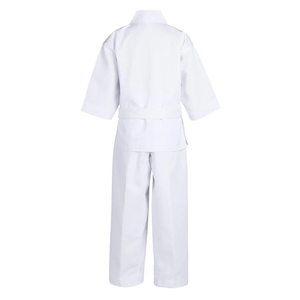 Traje de Jiu Jitsu Blanco de Alta Calidad, Trajes de BJJ Unisex, Cómodos, Elásticos, Transpirables, con Logotipo Bordado, Traje de Karate OEM para Entrenamiento - Product Image 3