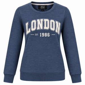 Oversized Mock <b>Neck</b> Full Sleeve <b>Sweatshirt</b> - Product Image 1