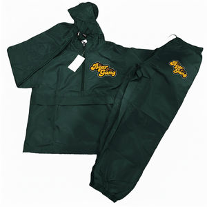 Ropa Deportiva Cómoda, Chándal 100% Nailon Teñido Liso, Ligero, Calidad de Exportación, Chándal de Nailon Teñido Liso de Buena Calidad - Product Image 1