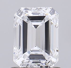 Diamante Cultivado en Laboratorio con Certificación IGI, Corte Esmeralda de 1.02 CT, Color D, Claridad VS1, CVD LG 774620926 ROYAL GEMS para Joyería - Product Image 1