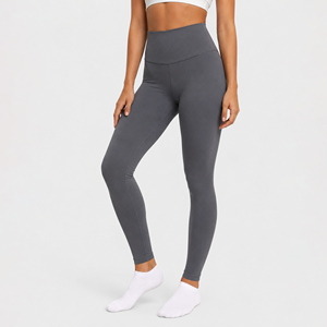 Leggings taille haute de qualité, leggings de compression souples et flexibles pour les entraînements sportifs en salle de sport, pantalons de sport durables et doux pour l'entraînement. - Product Image 1