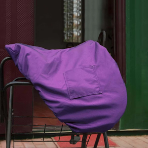 Housse de selle d'exportation de qualité supérieure pour l'équitation, en tissu polyester imperméable et à séchage rapide, personnalisable - Product Image 5