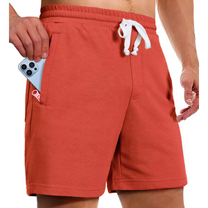 Customized Logo Printing Embroidered <b>Pattern</b> <b>Shorts</b> For <b>Men</b> Wholesale 100% Cotton French Terry <b>Men's</b> Casual Joggers <b>Shorts</b> - Product Image 4