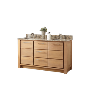 ตู้เก็บของในห้องน้ำดีไซน์มินิมอล คุณภาพเยี่ยม เป็นมิตรกับสิ่งแวดล้อม ทนทาน ใช้งานได้หลากหลาย ผลิตจากไม้ มีชั้นวาง 4 ชั้น - Product Image 1