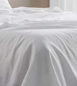 Navy Blue Satin Bedding Set <b>King</b> <b>Size</b> Smooth Soft <b>Sheets</b> Pillowcases Full Coverage Comfortable Bed Linens - Product Image 2