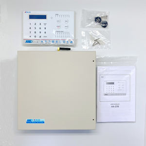 Sistema de Control de Alarma Cableado HA-278-C para 24 Zonas Cableadas con Notificación por Llamada Telefónica y SMS, Panel de Alarma - Product Image 1