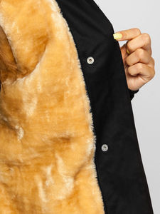 Achetez une parka d'hiver à capuche pour femme, vêtements chauds pour la chasse, le camping et la randonnée, design personnalisé, parkas pour femmes - Product Image 6