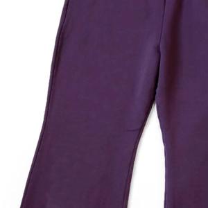 Pantalones Acampanados de Alta Calidad del Mejor Fabricante, Pantalones Acampanados con Logotipo Profesional Impreso - Product Image 3