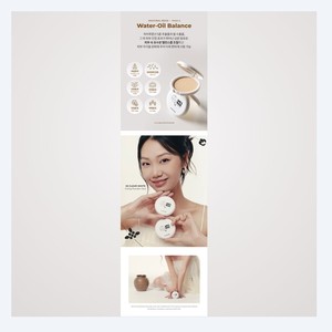 Maquillaje DEARMAY Korean K-Beauty She's Rice Sebum Pact SPF30 Hecho en Corea, polvo fijador facial para mujeres - Product Image 2